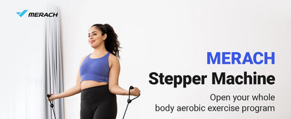 Mini Stepper r 330LBS Capacity with Resistance Band