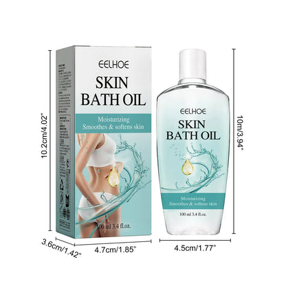 Cleansing Bath Oil Exfoliator Moisturizing Skin Repairing