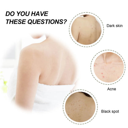 Cleansing Bath Oil Exfoliator Moisturizing Skin Repairing