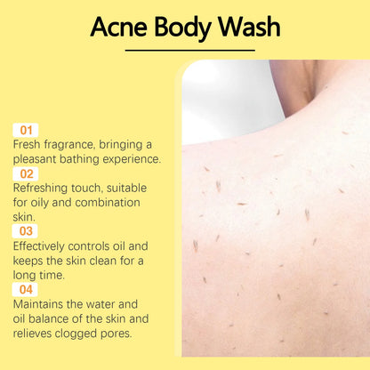 Gental  Exfoliating Shower Gel