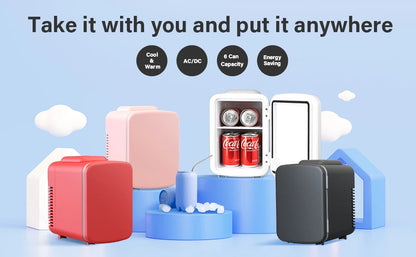 Portable Small Refrigerator Bedroom, Dormitory, Office