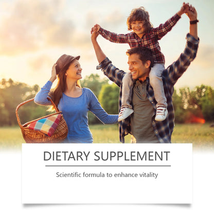 Adrenal Support Supplement, Fast Nutrient Uptake Plant Extract