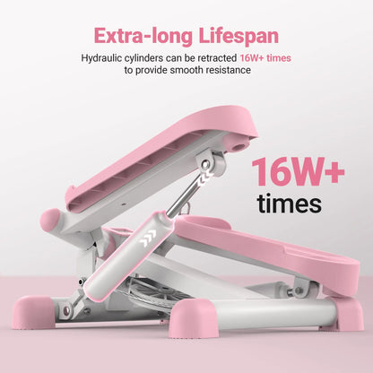 Mini Stepper r 330LBS Capacity with Resistance Band
