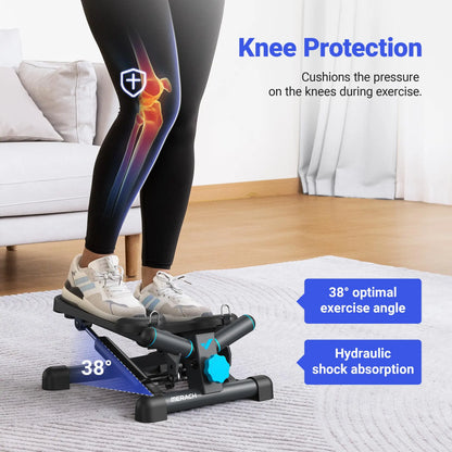 Mini Stepper r 330LBS Capacity with Resistance Band