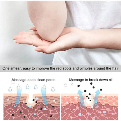 Cleansing Bath Oil Exfoliator Moisturizing Skin Repairing