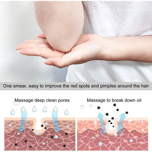 Cleansing Bath Oil Exfoliator Moisturizing Skin Repairing