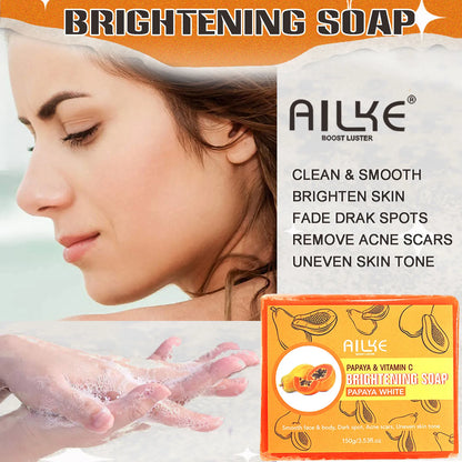 Multi Vitamin Whitening Body Lotion With Vitamins A,E,B3,B5, Increase Skin Radiance, Even Skin Tone, Moisturizer Cream