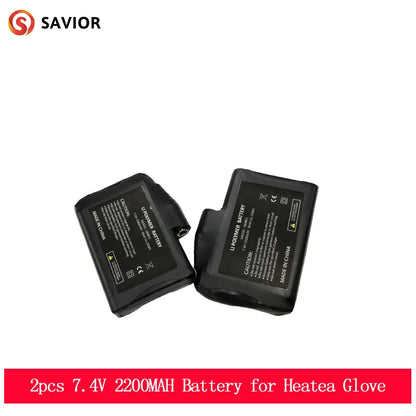 7.4 V 2200 / 3000 mAh Charger Rechargeable Lithium Polymer Battery Heated Gloves Socks Heated Jackets Vest Motorcycle Gloves USB
