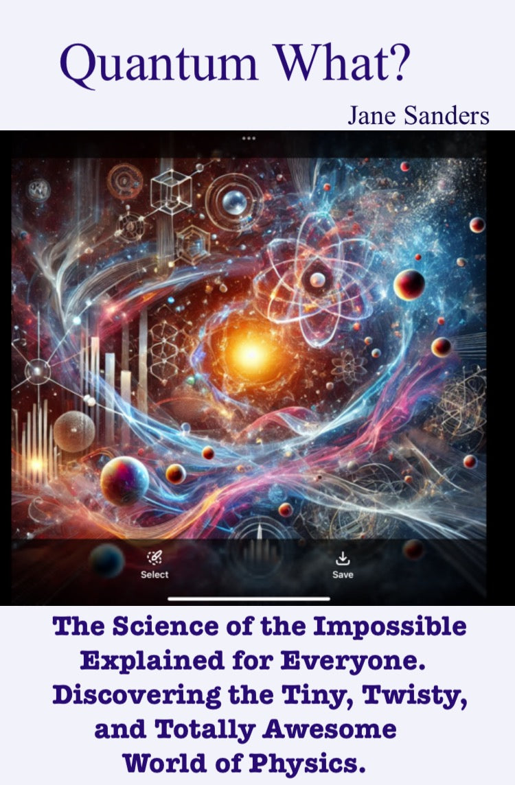 Quantum What?  The Science of The Impossible Explained for Everyone: Discovering the Tiny, Twisty, and Totally Awesome World of Physics