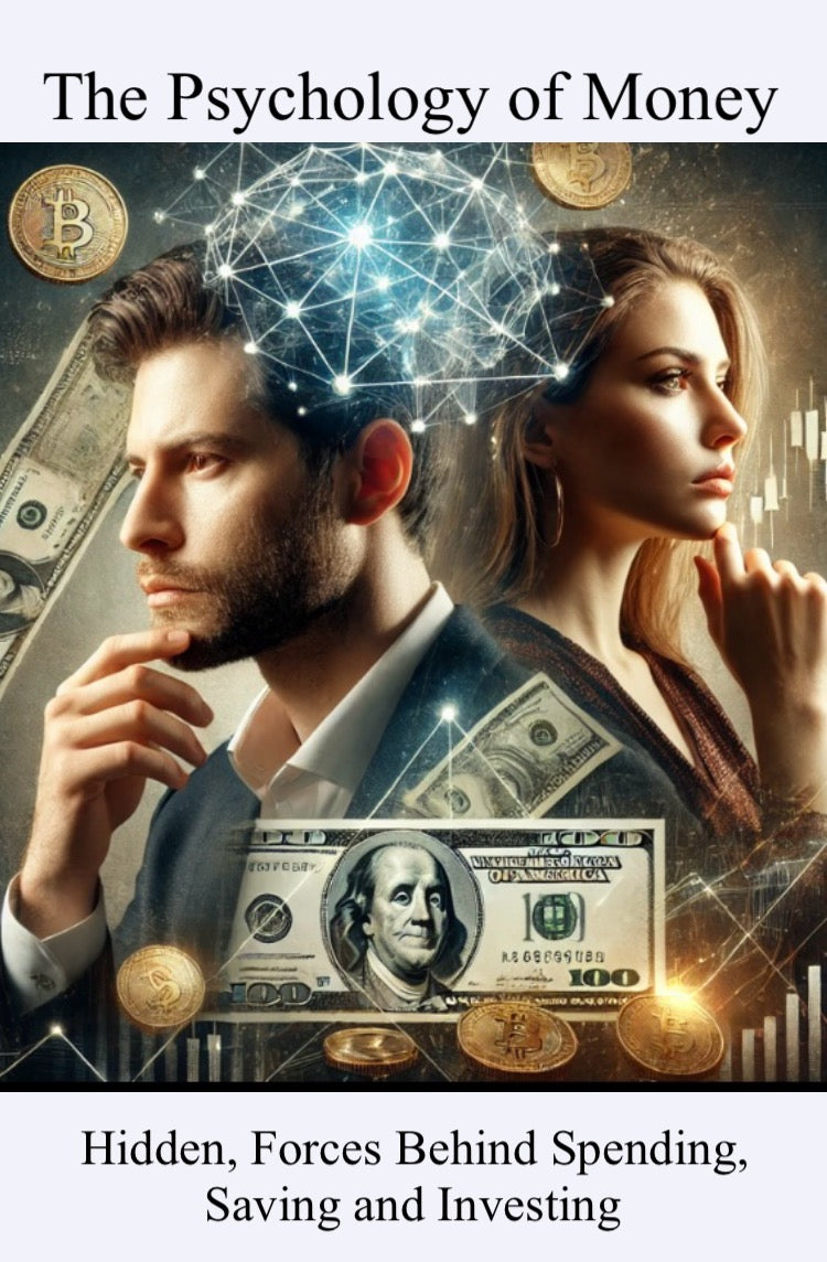 The Psychology of Money:  Breaking the Cycle of Financial Confusion and Emotional Spending; Overcoming Anxiety and Building Financial Confidence