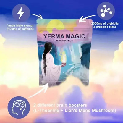 Instant Yerba Mate Powder - Supports Energy, Gut Health