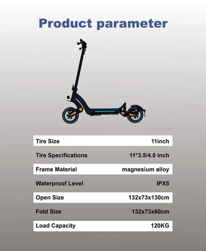 adult electric scooter, 1200W*2 motor,60v 23.4Ah,folding E-scooter, E-Mountain Scooter