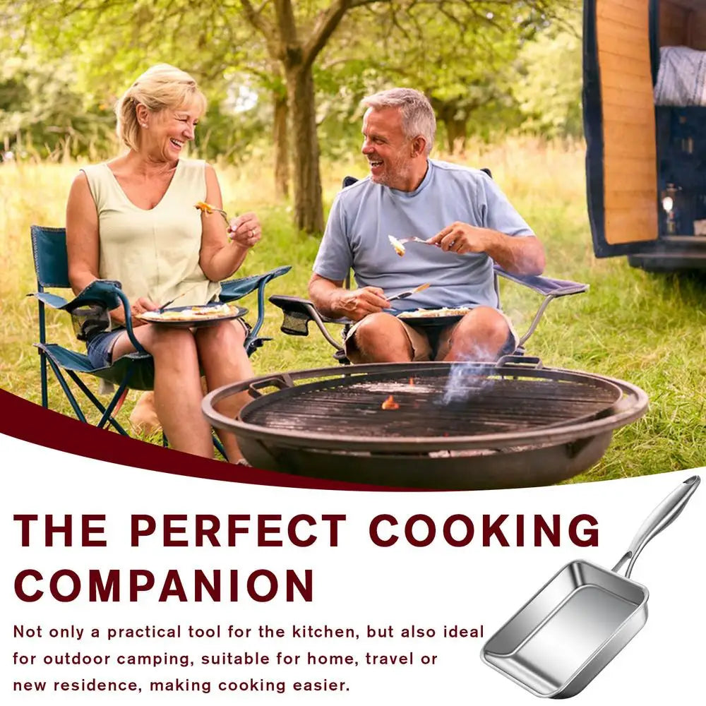 Non Stick,  Deep Iron Skillet,