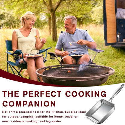 Non Stick,  Deep Iron Skillet,