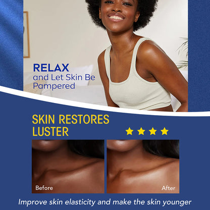 Multi Vitamin Whitening Body Lotion With Vitamins A,E,B3,B5, Increase Skin Radiance, Even Skin Tone, Moisturizer Cream