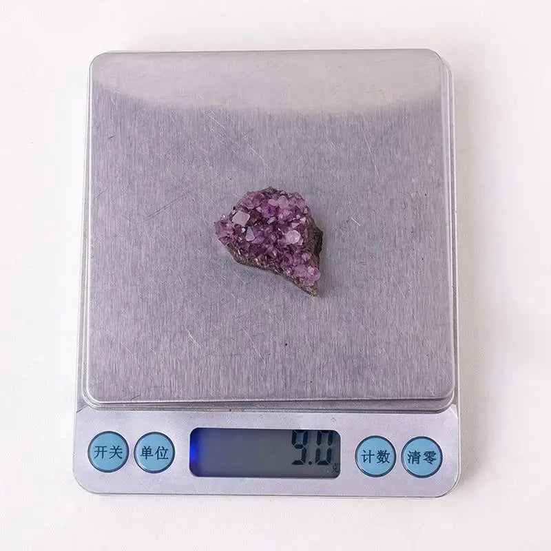 Amethyst Cluster Meditation Crystals And Stones Natural Amethyst Crystal Clusters Deep Purple Crystals Stylish & Meditation Raw