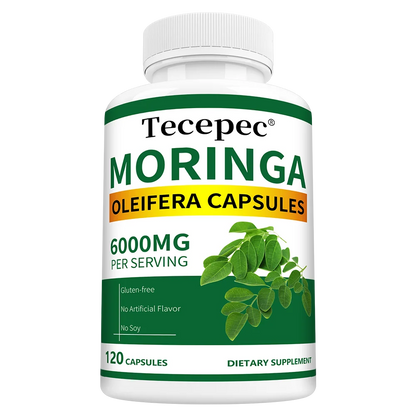 Moringa extract is rich in vitamins, minerals, and natural antioxidants, supporting balanced blood pressure and heart health