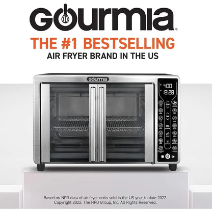Toaster Oven Air Fryer Combo,  17 cooking presets, French doors,  24L capacity