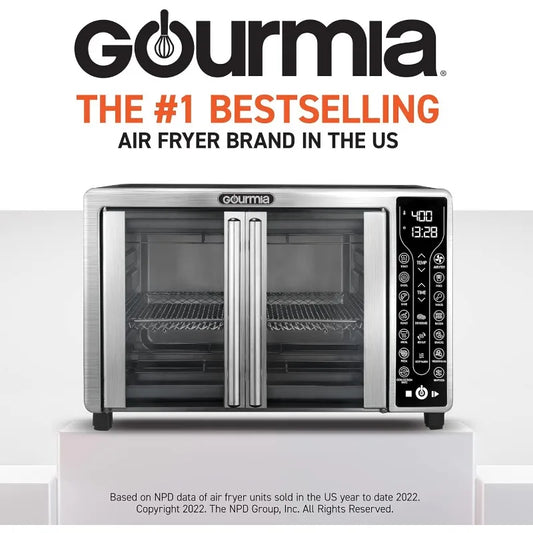 Toaster Oven Air Fryer Combo,  17 cooking presets, French doors,  24L capacity