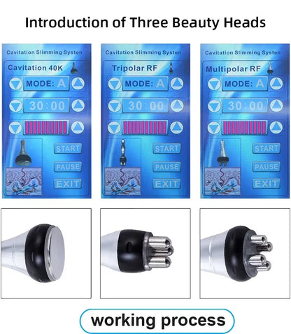 New 4 In 1 Ultrasonic Body Care Tool