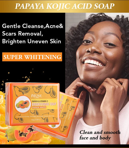 Multi Vitamin Brightening Body Lotion, Clean Skin With Vitamins A,E,B3,B5, Increase Radiance, Smooth, Moisturizer Cream