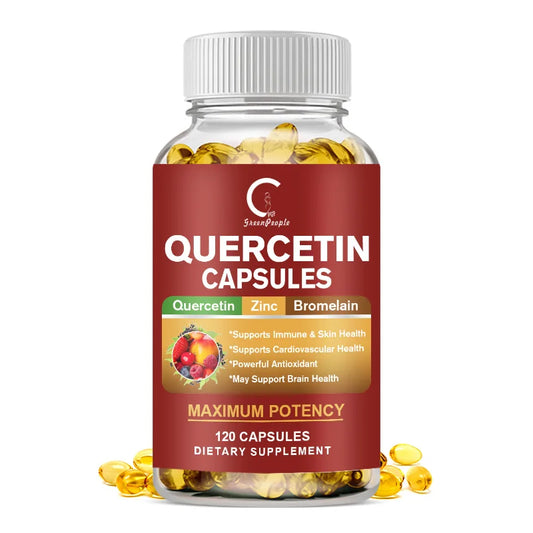 Quercetin with Bromelain Capsule- Non-GMO
