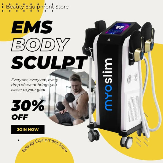 EMS Body Sculpt Muscle Stimulate Machine Electric Slimming
