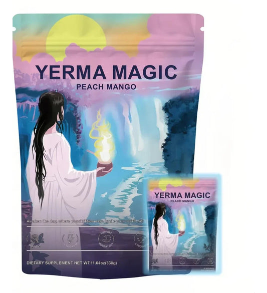 Instant Yerba Mate Powder - Supports Energy, Gut Health