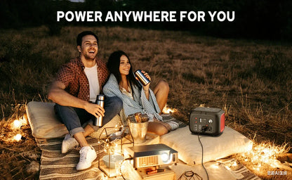 Portable Power Station, Solar Generator