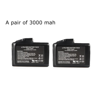7.4 V 2200 / 3000 mAh Charger Rechargeable Lithium Polymer Battery Heated Gloves Socks Heated Jackets Vest Motorcycle Gloves USB