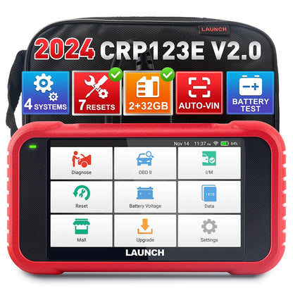 Car Diagnostic Tools Auto OBD OBD2 Scanner ENG ABS SRS AT Code Reader DPF 7 Reset Free Update Online