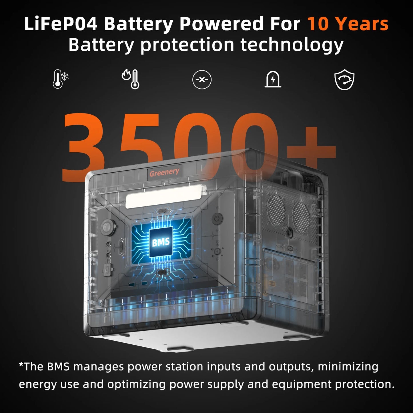 Portable Power Station 2500W/2304Wh Large Capacity Solar Generator with Cart Fast Charging Emergency Power for Backu