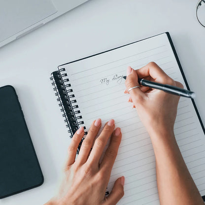 Reusable Smart Notebook, Rewritable Notepad for Student