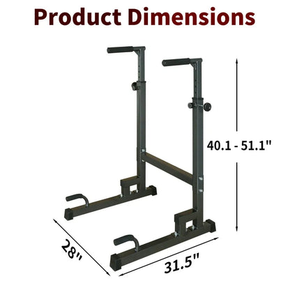 PBench Pull Up Bar Stand Adjustable Height Heavy Duty Multi-Function Fitness Training Equipment