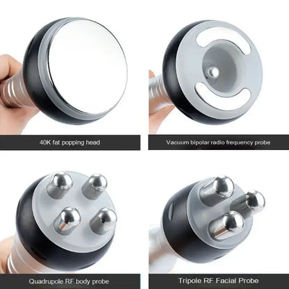New 4 In 1 Ultrasonic Body Care Tool