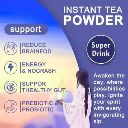 Instant Yerba Mate Powder - Supports Energy, Gut Health