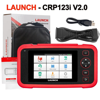 Car Diagnostic Tools Auto OBD OBD2 Scanner ENG ABS SRS AT Code Reader DPF 7 Reset Free Update Online