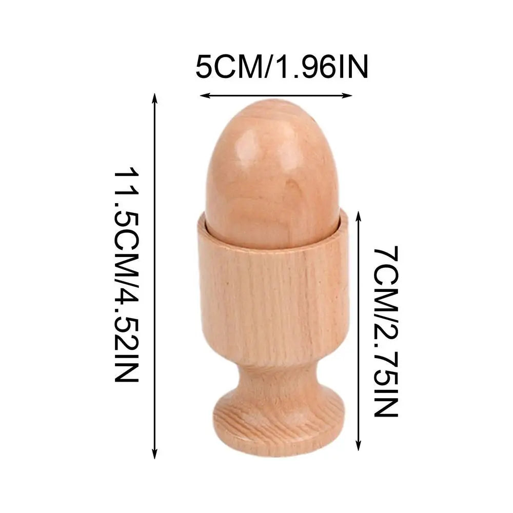 Baby Toys Wooden Interlocking Discs Learning Early Educational Toys For Children Kids Toddlers Easy Grip