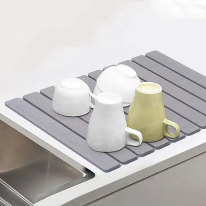 Shower Mat, Absorbent,  Diatomite, Rubber backed