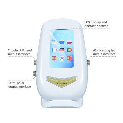 New 4 In 1 Ultrasonic Body Care Tool