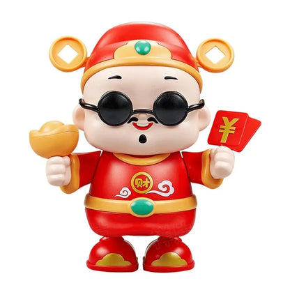 Musical Dancing Robot Toy Interactive Early Learning Walking Singing Moving Toys Electric Light Music Cute Dancing Dance Robot