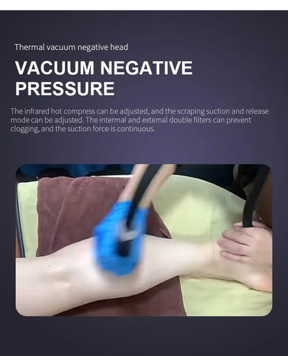 New 4 In 1 Ultrasonic Body Care Tool