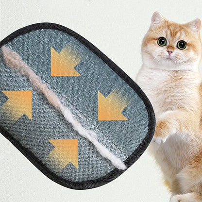 5pcs Pet Hair Remover Mitt Pet Hair Remover Gloves Deshedding Brush Glove for Dog Cat Rabbit with Long/Short/Curly Hair