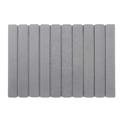 Shower Mat, Absorbent,  Diatomite, Rubber backed
