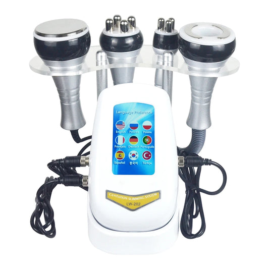 New 4 In 1 Ultrasonic Body Care Tool
