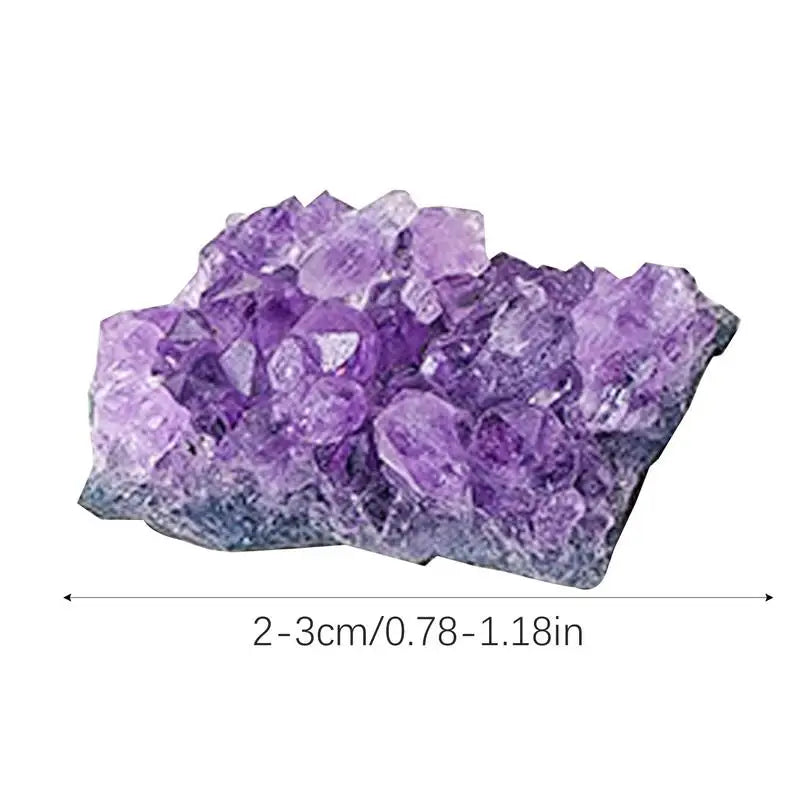 Amethyst Cluster Meditation Crystals And Stones Natural Amethyst Crystal Clusters Deep Purple Crystals Stylish & Meditation Raw