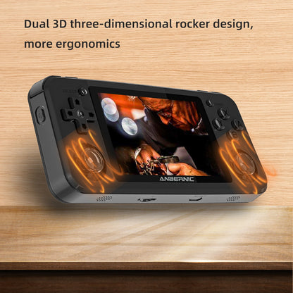 Handheld Retro Game Console RK3326 3.5 Inch IPS Screen 64G TF Card 2500 Classic Games 3500 mAh