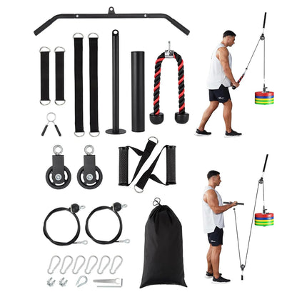 Pulley  System Attachments,  Arm Workouts  Equipment