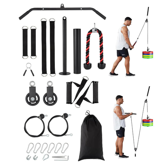 Pulley  System Attachments,  Arm Workouts  Equipment