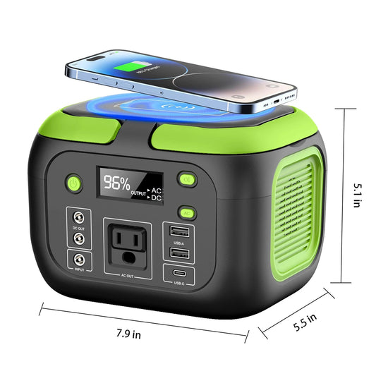 Portable Power Station, Solar Generator